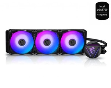 MSI MAG CORELIQUID 360R V2 с водяным охлаждением