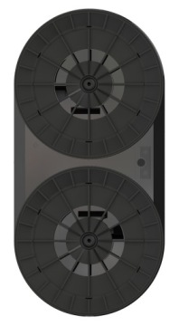 Щетка для чистки Mamibot W110-F, черная