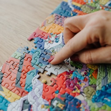 Пазл 1000 деталей UFT EYE-SPY Путешествие во времени