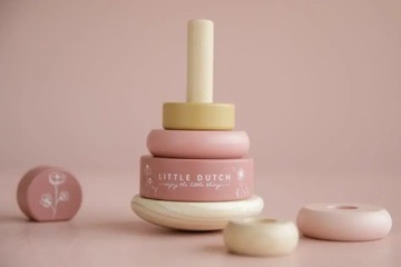 Маленькая Голландская Пирамида Цветы РОЗОВЫЕ