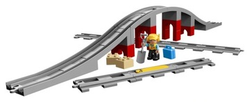 LEGO DUPLO Town — Железнодорожные пути и виадук (10872)