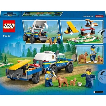 LEGO City Police дрессировка собак на открытом воздухе (60369)
