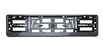 RAMKA TABLICY KARBON REJESTRACJA CARBON EUROCLIP