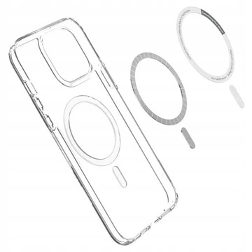 Чехол SPIGEN для iPhone 13 Pro Max + СТЕКЛО, ЗАДНЯЯ КРЫШКА MAGSAFE COVER