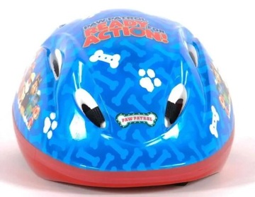 ВЕЛОСИПЕДНЫЙ ШЛЕМ СКЕЙТБОРДНЫЕ РОЛИКИ ДЛЯ ДЕТЕЙ 52–56 см, размер M PAW PATROL