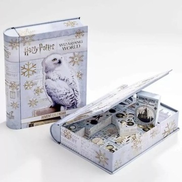 Harry Potter - Hedwigi Kalendarz adwentowy w blaszanej 