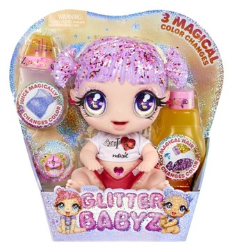 Lalka Glitter Babyz Doll Melody Highnote