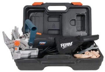 Frezarka do lameli lamelownica Ferm 900W BJM1009 do połączeń nutowych