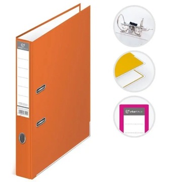 Папка А4/50 оранжевая Интерпринт