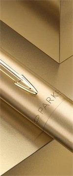 Ручка шариковая (синяя) JOTTER XL GOLD MONOCHROME 2122754, в подарочной упаковке