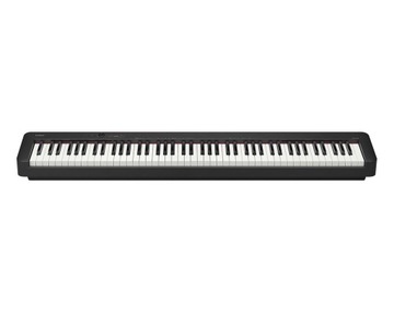 Casio CDP-S110 BK pianino cyfrowe stage piano, klawiatura 88 klawiszy