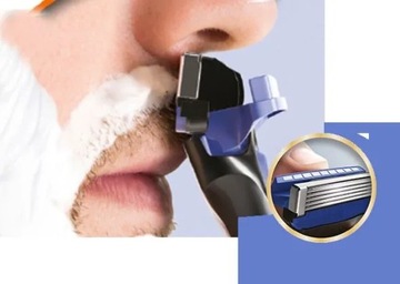 Wilkinson Hydro5 Groomer Power Select 4 шт.