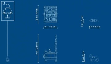 ШКАТУЛКА ДЛЯ ДРАГОЦЕНИЙ ПРИНЦЕССЫ ЭЛЬЗЫ LEGO DISNEY