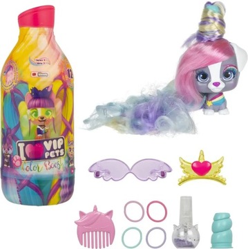 I LOVE VIP PETS ФИГУРКА СОБАКИ С ДЛИННОЙ ШЕРСТЬЮ S3