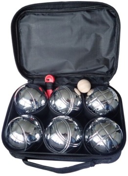 Петанк 6 шаров + чехол