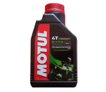 Мотоциклетное масло Motul 5100 4T 10W40 1л.