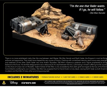 Star Wars: Shatterpoint - Nie zdołasz uciec - Pakiet pojedynkowy