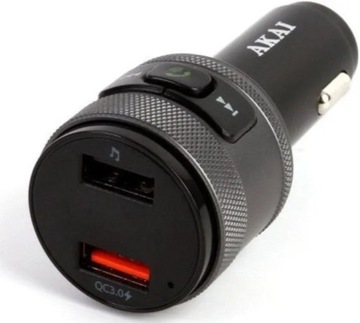 AKAI FMT-C57BT Bluetooth USB FM-передатчик