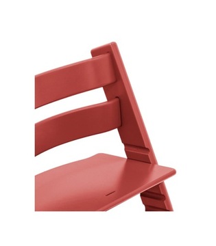 Stokke Tripp Trapp Теплый красный стул