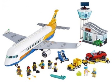 LEGO City 60262 Пассажирский самолет