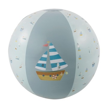 Little Dutch Piłka plażowa Sailors Bay 35cm