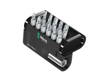 Bity Wera Bit-Check 12 Metal 12 elementów
