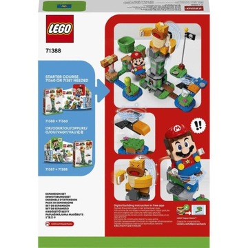 Lego Super Mario Boss Sumo Bro Dodatek 71388