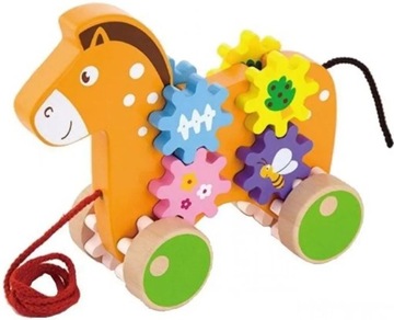 VIGA 50976 ТЯЖУЩАЯ ЛОШАДЬ СО ЗВЕЗДОЧКАМИ