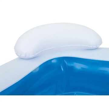 BESTWAY Семейный надувной бассейн с подголовниками 213х206х69 см