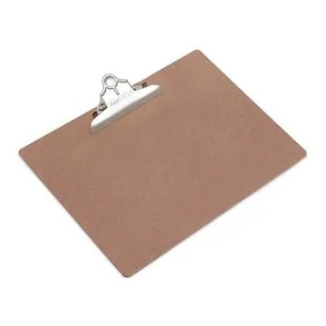 Clipboard deska z klipem A3 Rapesco brązowy