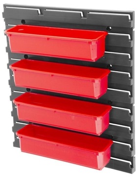 Zestaw pojemników narzędziowych - 5 elementów Long QBRICK