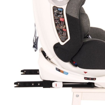 Lorelli PEGASUS ISOFIX сиденье 0-36 КГ СЕРЫЙ