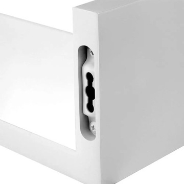 Полки настенные Amora белые - 3 шт.