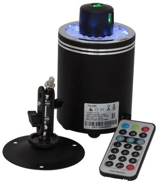 Красный зеленый лазер 8x светодиодов RGB 15 Вт анимация