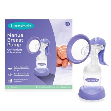 Laktator ręczny Lansinoh 160 ml