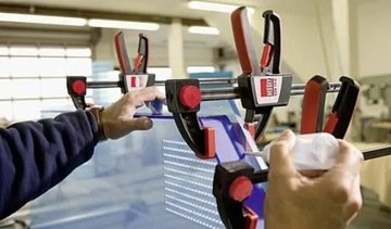 Струбцина одноручная EZS 600х80мм BESSEY
