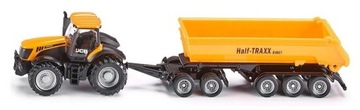 SIKU Traktor z wózkiem i wywrotką 1858