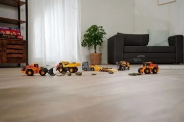 MAJORETTE GRAND DUMP TRUCK VOLVO R45D
