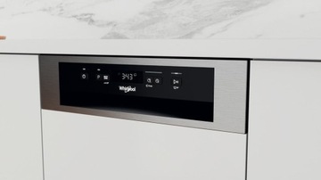 Посудомоечная машина WHIRLPOOL WSBC 3M27 X 10 комплектов 45см