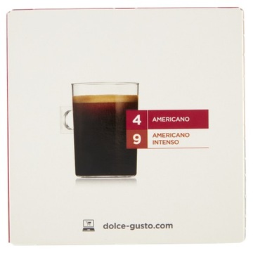 Капсулы для Dolce Gusto Nescafe Dolce Gusto Americano 16 шт.