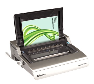 Bindownica elektryczna drutowa Fellowes Galaxy E-wire 5622501 +pakiet opraw