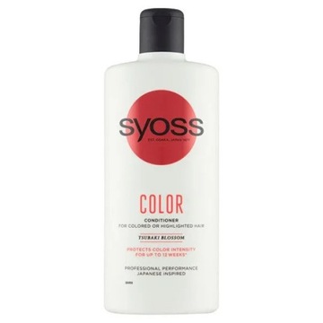 SYOSS Odżywka do włosów Color 440 ml