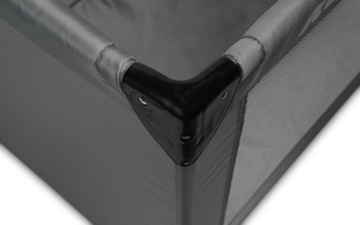 ДЕТСКАЯ кроватка KEY GRAPHITE TRAVEL