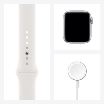 SMARTWATCH APPLE WATCH SE (2-го поколения), 2022 г., 40 ММ СОТОВЫЙ LTE, СЕРЕБРЯНЫЙ / СЕРЕБРЯНЫЙ