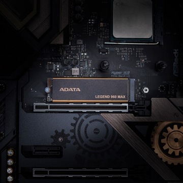 Твердотельный накопитель ADATA Legend 960 MAX 4 ТБ 2280 PCIe Gen4