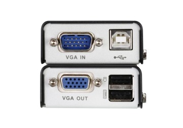 КОНСОЛЬНЫЙ РАСШИРИТЕЛЬ VGA USB 100M CE100