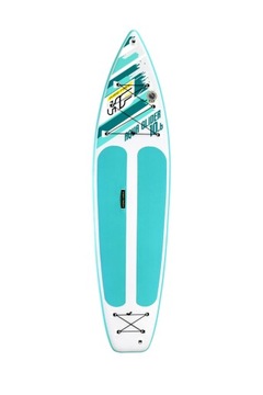 SUP доска STAND UP WHITE CAP Bestway 320x79см