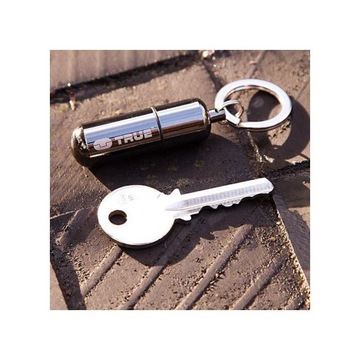 TRUE UTILITY FIRESTASH WATERPROOF KEYRING LIGHTER TU262K