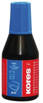 Чернила штемпельные 28мл синие /PELIKAN