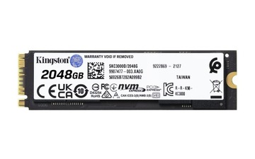 Твердотельный накопитель KINGSTON KC3000 2 ТБ M.2 PCIE NVME GEN4